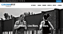 Desktop Screenshot of crossfitlasalle.com